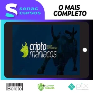 Curso do Básico ao Avançado em Criptomoedas - Criptomaníacos