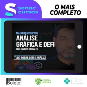 Mago Das Criptos: Análise Gráfica e DEFI - Sandro Cabrales