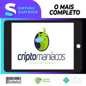 Trade com Cripto: Do básico ao Avançado - Criptomaníacos