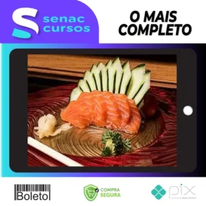 A Arte da Culinária Japonesa - Marcos Hama (EduK)