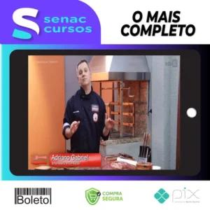 A Arte do Churrasco - Adriano Gabriel