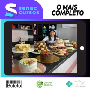 A Rainha da Ganache - Boleira de Mão Cheia