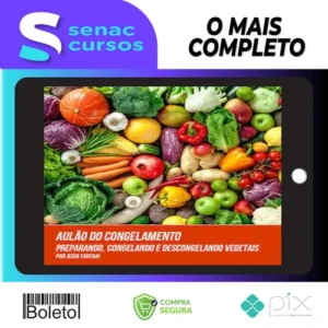 Aulão dos vegetais - Jeisa Tartari