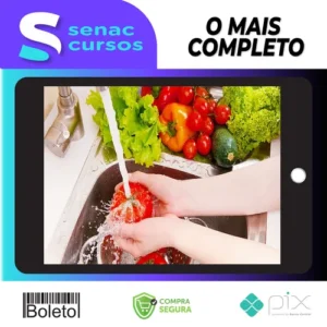 Boas Práticas na Manipulação dos Alimentos - Cynthia Papa (EduK)