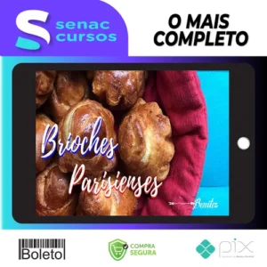 Brioches Parisienses - Chef Nanda Benitz