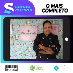 Cake Designer de Sucesso - Verônica Castro