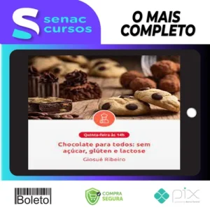 Chocolate para Todos: Sem Acúcar, Gluten e Lactose - Giosue Ribeiro
