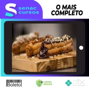 Churros e Doces de Barraquinha - Fabiano Mayor (EduK)