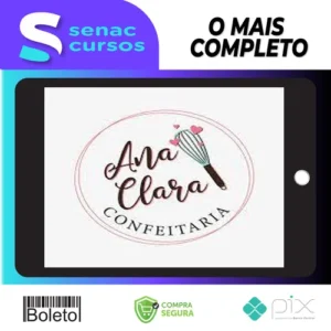 Confeitaria da Aninha - Ana Clara