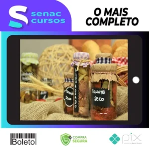 Conservas Caseiras e Antepastos - Marina Hernandez (EduK)