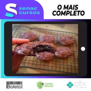 Cookies de Chocolate Rachados - Julio Ketteley