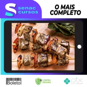 Cortes de Carne: Manipulação e Receitas em Quantidades Absurdas - Ivan Achcar (EduK)