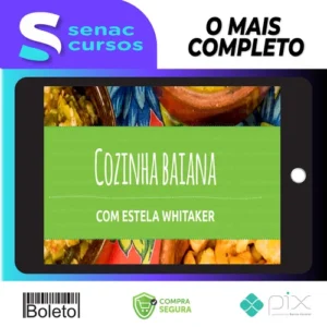 Cozinha Baiana - Estela Whitaker