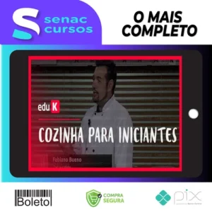Cozinha para Iniciantes - Fabiano Bueno (EduK)