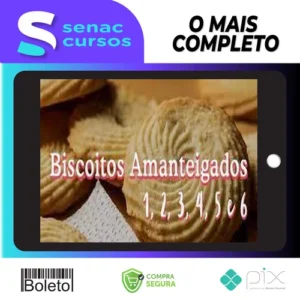 Curso de Biscoitos Amanteigados - Chef Cesar Yukio