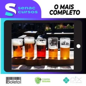 Curso de Cervejas Artesanais - Marcelo Mensch