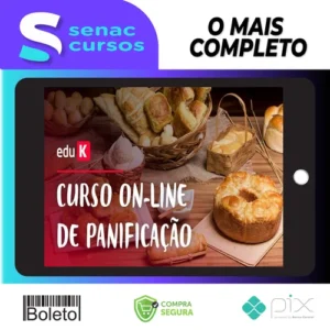 Curso de Panificação - Eduardo Beltrame