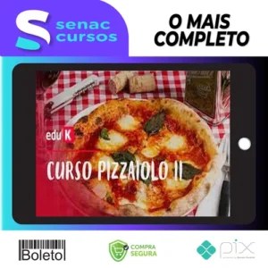 Curso de Pizzaiolo I e II - Patrick Catapano