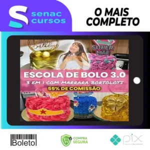 Escola de Bolo - Marrara Bortoloti