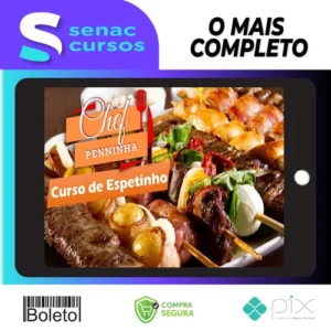Espetinho do Chef - Chef Penninha