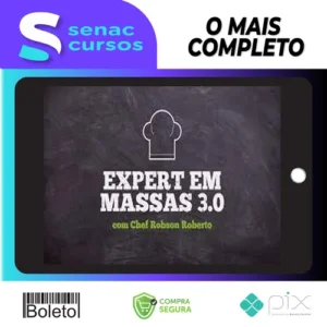 Expert em Massas 3.0 - Chef Robson Roberto