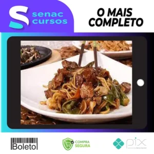 Fundamentos da Culinária Oriental - Sérgio Leite (Eduk)