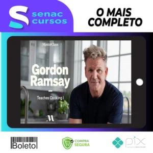 Gordon Ramsay Teaches Cooking - MasterClass [INGLÊS]