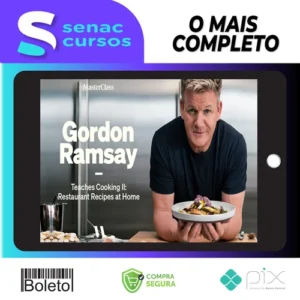 Gordon Ramsay Teaches Cooking II Restaurant Recipes at Home - MasterClass [INGLÊS]