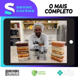 Lasanhas para Delivery + Monte sua Nhoqueria - Robson Roberto