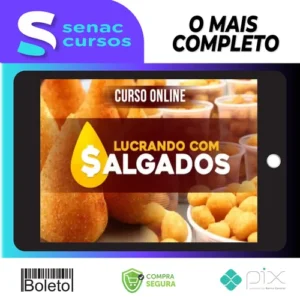 Lucrando com Salgados - André Almeida