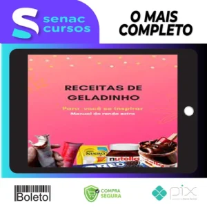 Manual da Renda Extra: Geladinho Gourmet - Natanael Henrique