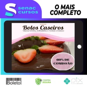 Masterclass Faça e Venda Bolos Caseiros - Yanca Ferreira