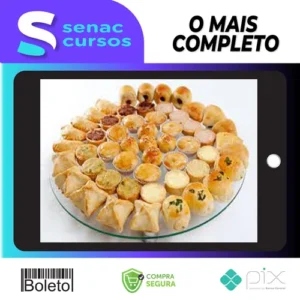 Salgadinhos para Festas: Fritos e Assados - Roberto Kisz (EduK)