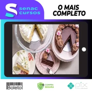 Segredos de Confeiteiro: Massas e Receitas - Carole Crema (EduK)