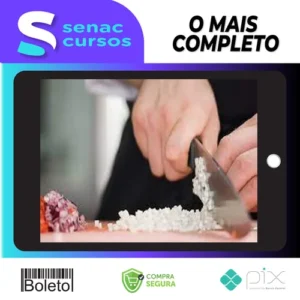 Técnico de Cozinha I - Jonathan Lauriola (EduK)