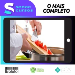 Técnico de Cozinha II - Jonathan Lauriola (EduK)