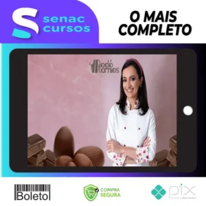 Temperagem de Chocolate Fácil e Limpa! - Dóris Ramos