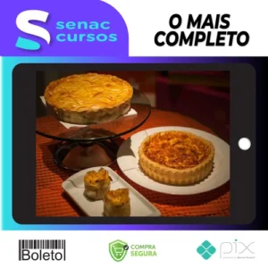 Tortas Salgadas Clássicas e Contemporâneas - Carole Crema (EduK)