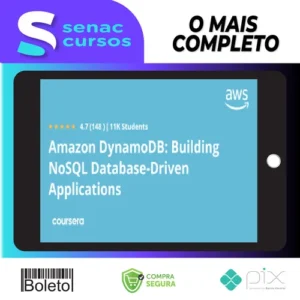 Amazon Dynamodb: Building NoSQL Database Driven Applications - Edx [Inglês]