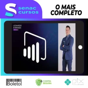 Power Bi Aplicado a Problemas Reais Métricas + Kpi'S - Leonardo Karpinski
