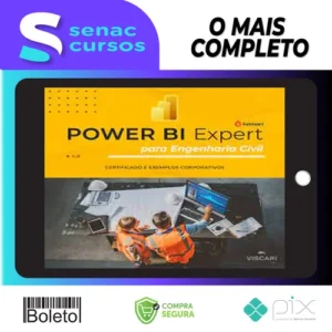 Power BI para Engenharia Civil - Viscari Inc