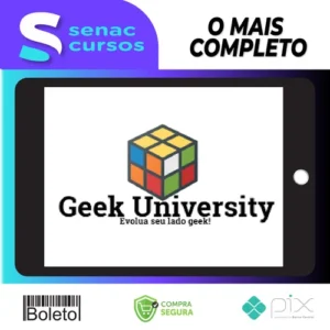 Bancos de Dados SQL e NoSQL (Básico ao Avançado) - Geek University