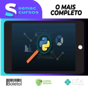 Python para Data Science e Machine Learning - Rodrigo Soares