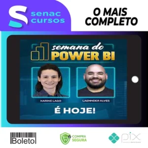 Semana do Power BI - Karine Lago e Laennder Alves