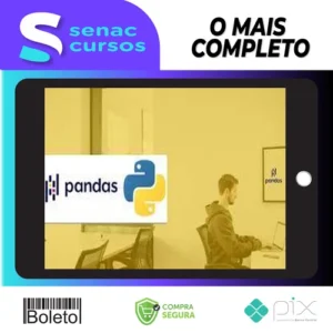 The Ultimate Pandas Bootcamp Advanced Python Data Analysis - Andy Bek [Inglês]