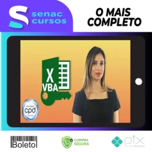 Unlock Excel VBA and Excel Macros - Leila Gharani [INGLÊS]