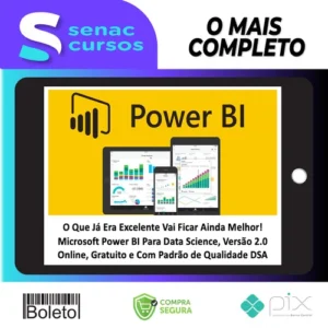Curso Completo de Power Bi - Data Science Academy