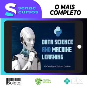 Data Science e Machine Learning com Estatística e Python - Danilo Moreira