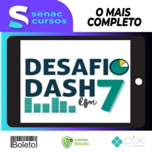 Desafio Dash em 7 - Doutores do Excel