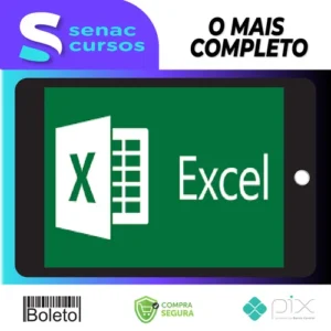 Excel Básico Avançado 5 Cursos: Formação Especialista - Jilson Rodrigues